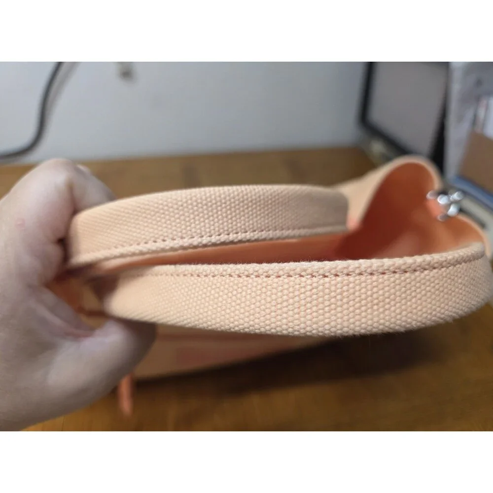 Kate Spade Dash Canvas Tote Bag In Light Cantaloupe With Wristlet